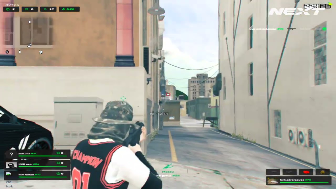 FIVEM HIGHLIGHTS VERY #4 (100%camp)