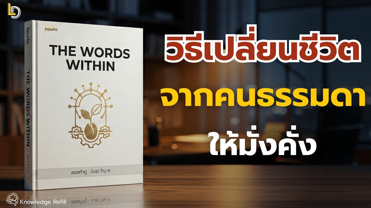 5 ประโยคโปรแกรมจิตใต้สำนึก จิตวิทยาความสำเร็จ ปรับวิธีคิดให้รวยและเก่งขึ้น | Knowledge Refill EP.13