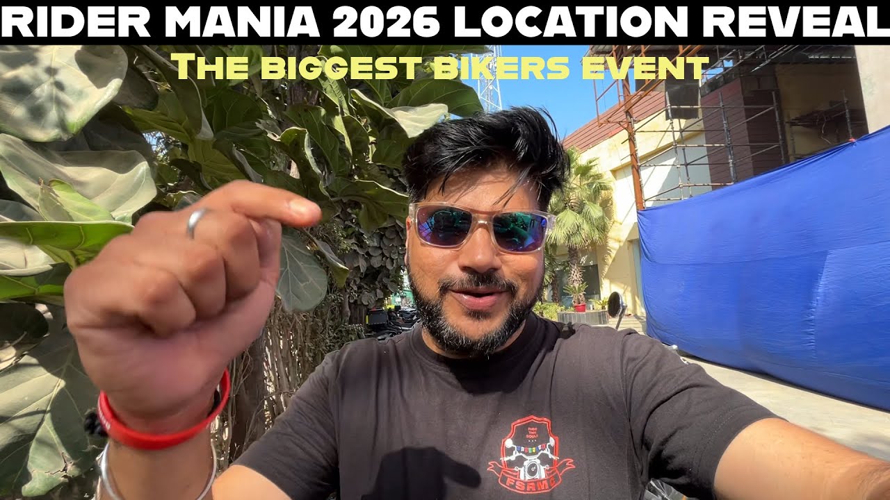 Finally ! Rider mania 2026 Location is Revealed | @FreeSoulsFSRMC  @DelhiBikersBreakfastRun 