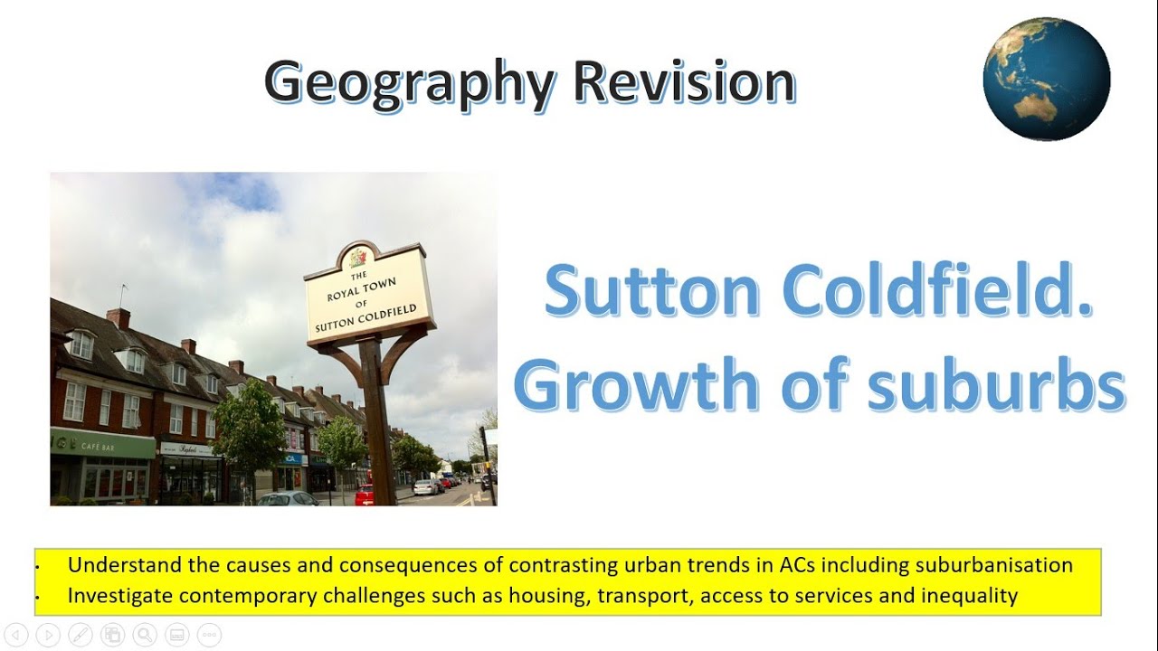 Sutton Coldfield suburb of Birmingham