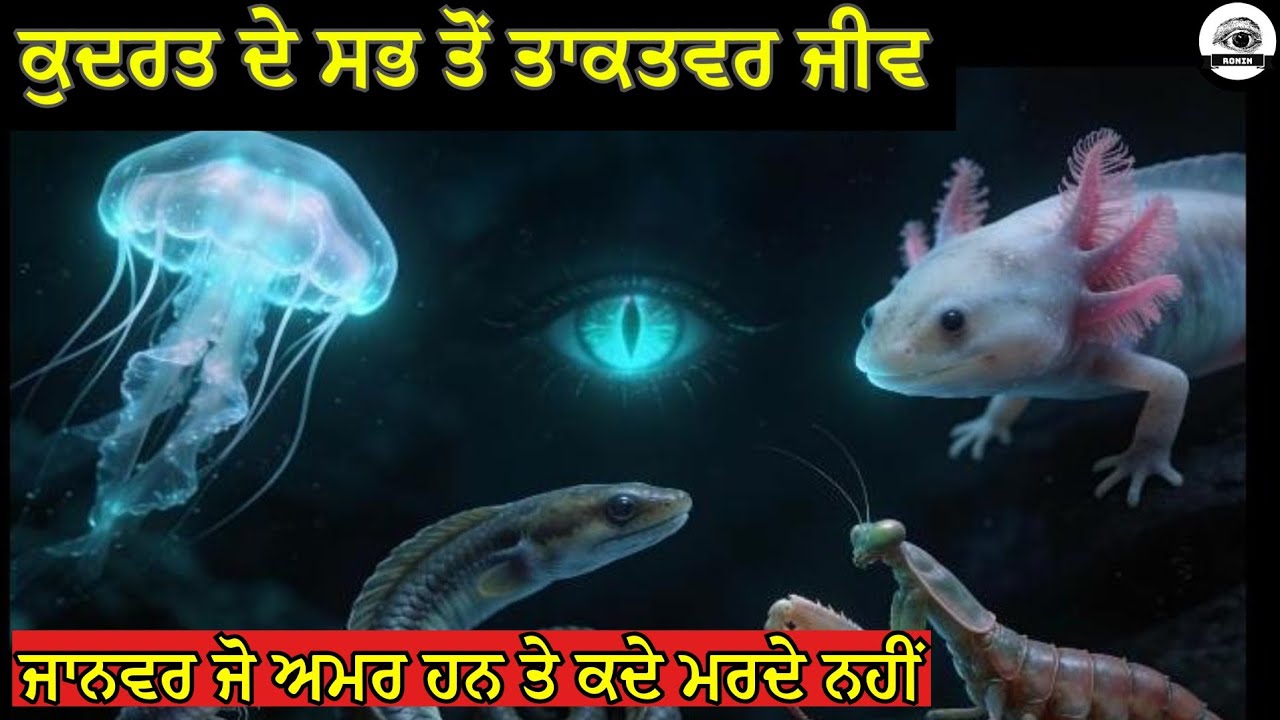ਦੁਨੀਆਂ ਦੇ ਸਭ ਤੋਂ ਖਤਰਨਾਕ ਛੋਟੇ ਜੀਵ | Nature’s Real Superpowers