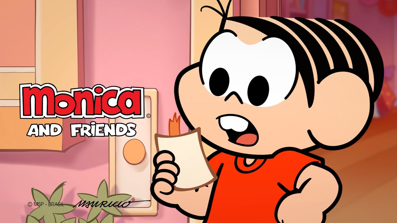 Trojan Bunny | Monica and Friends