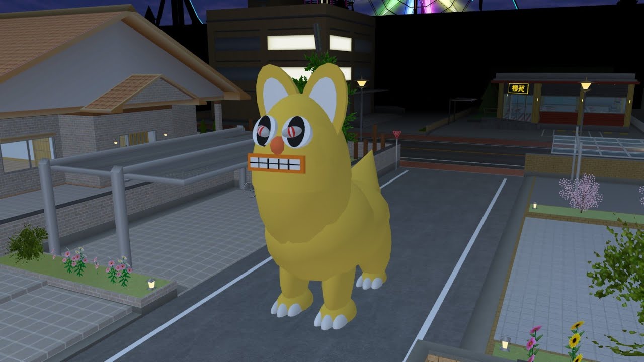 Yuta Mio Panik CCTV Merekam KUCING RODY PORORO Di Depan Rumah😱 SAKURA SCHOOL SIMULATOR
