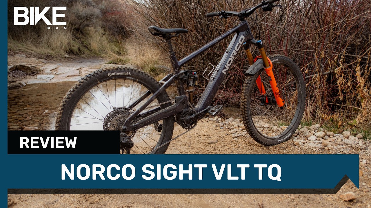Norco Sight VLT TQ Review: Less Power = More Fun | Bible of Bike Tests