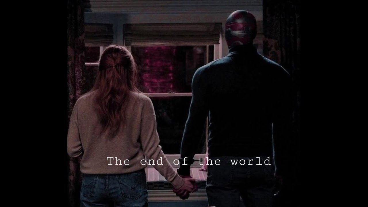 Wanda and Vision || The end of the world, Billie Ellish cover