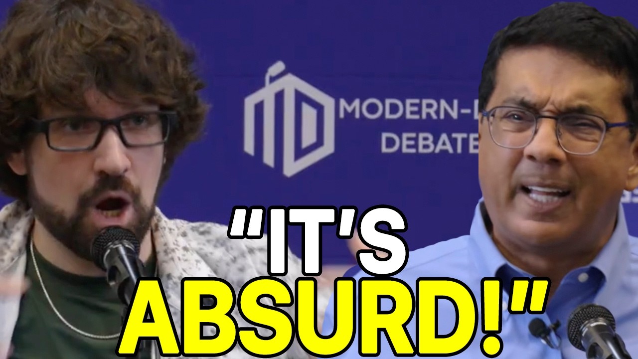 Destiny vs. Dinesh: Trump: Pro & Con
