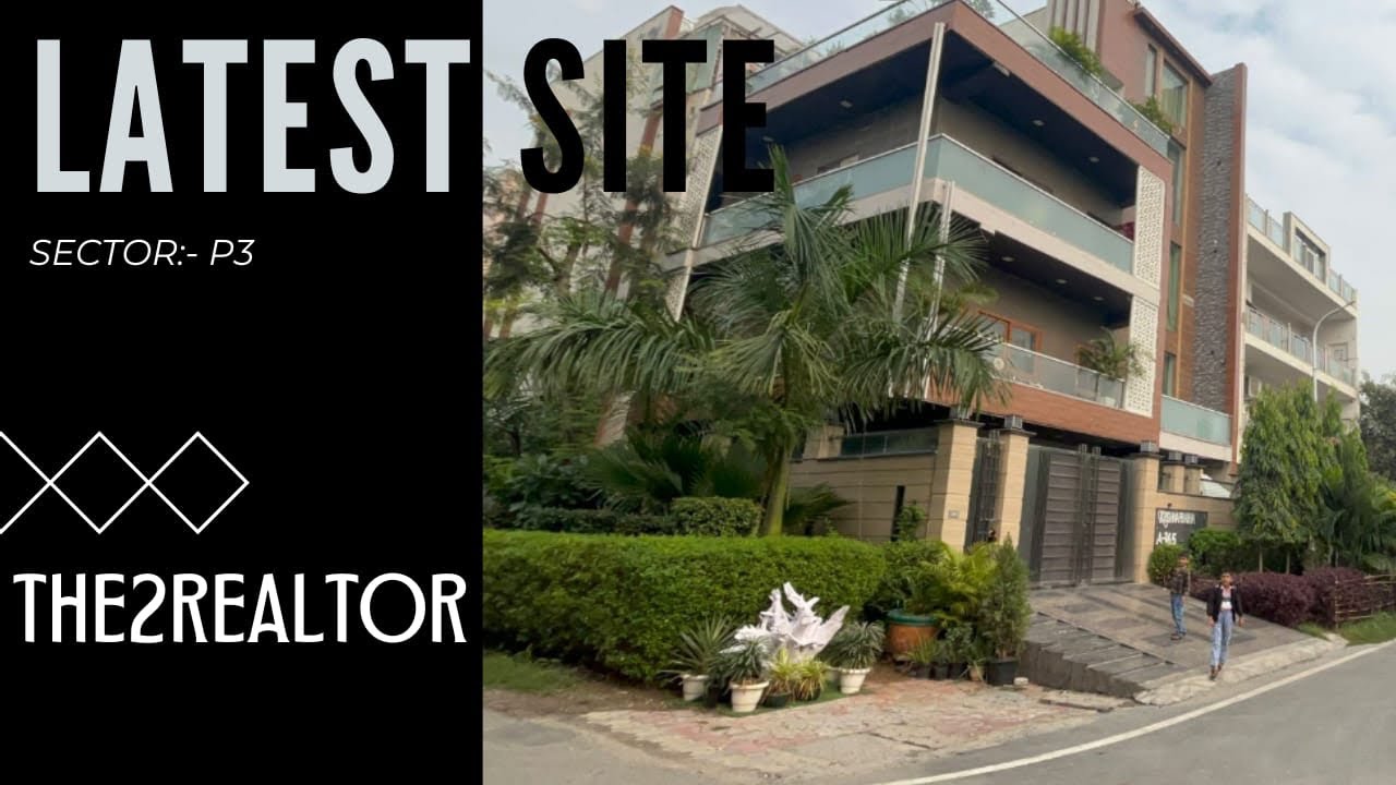 Sector P3 Greater Noida &ndash; Hidden Gem for Property Buyers in 2025 #sectorp3 #greaternoidaproperty 