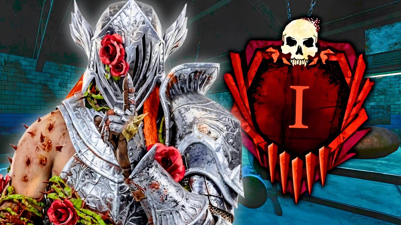 High Level Knight Gameplay - Dead by Daylight (No Commentary)