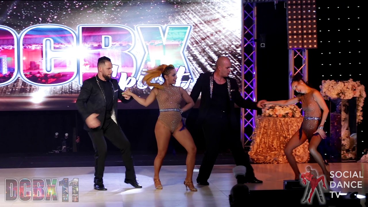 DK & HR Champion Collab - show | DCBX #11 aka DC Bachata Congress