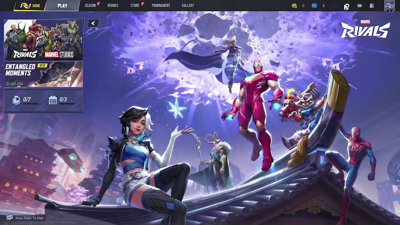 How to Change History Visibility in Marvel Rivals