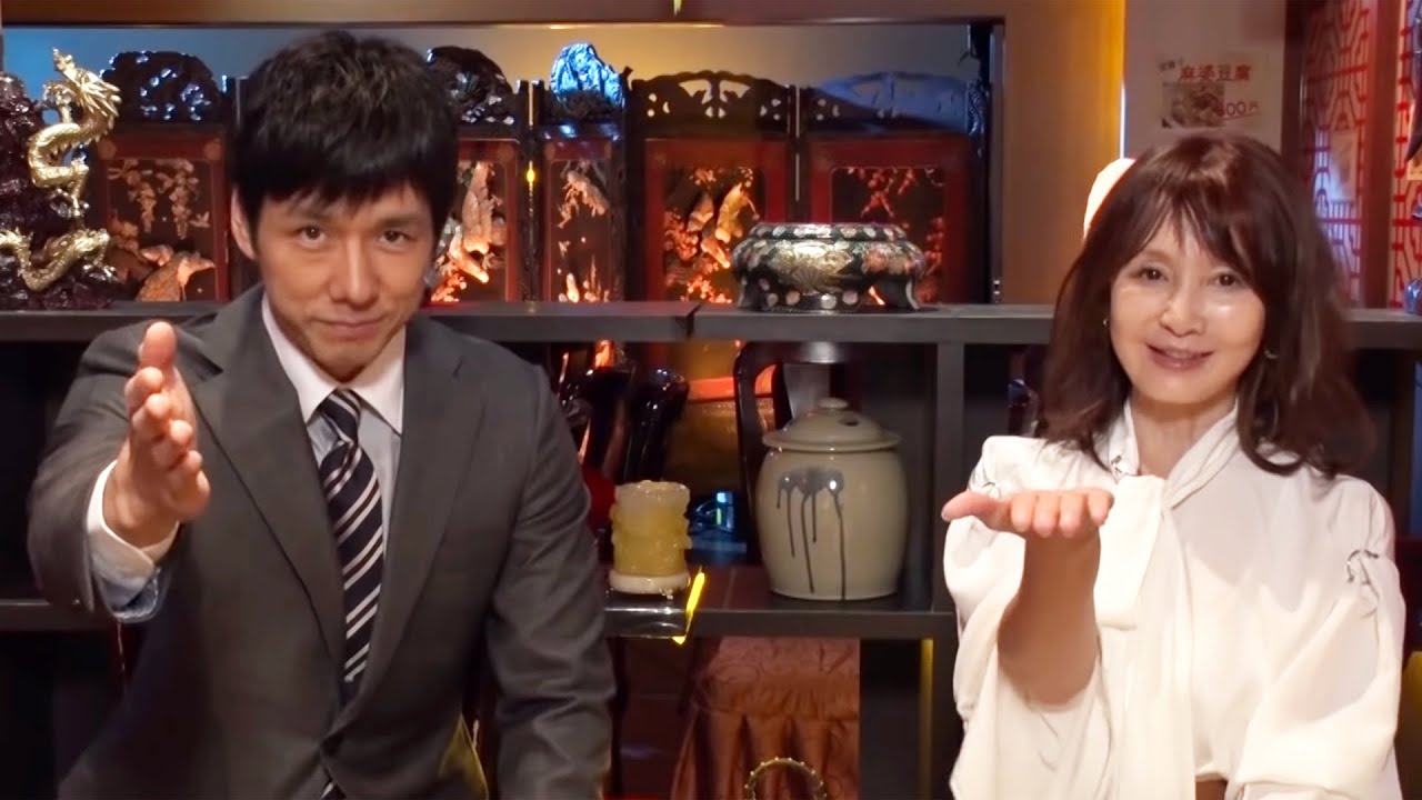 西島秀俊、YOU出演・お互いに食事に誘うならどのお店？／ホットペッパーグルメCMメイキング