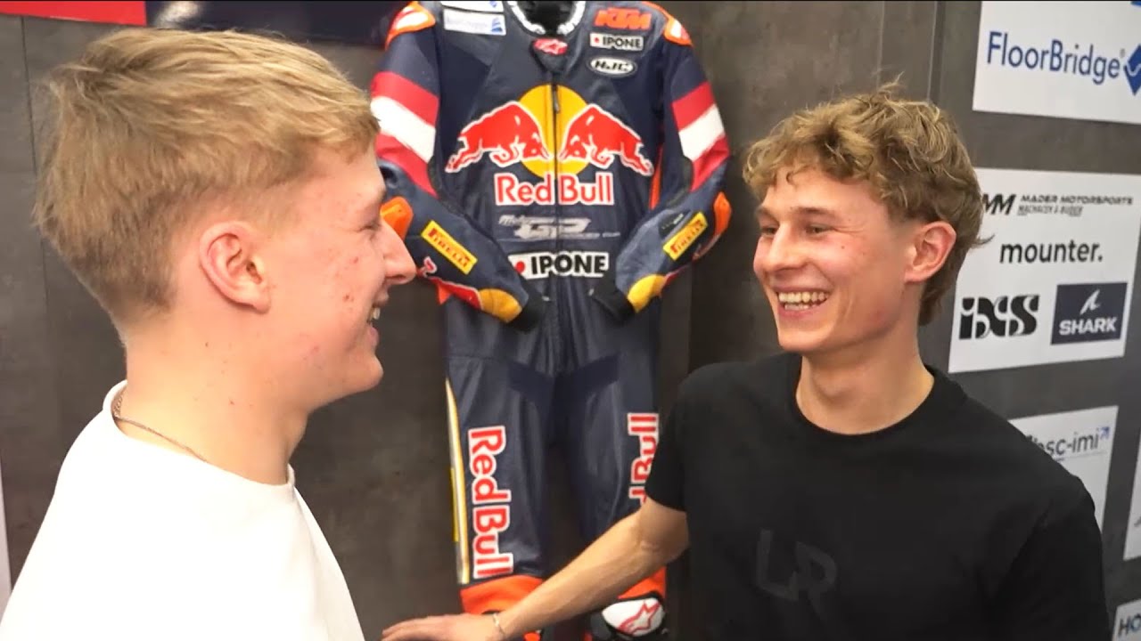 Rammerstorfer-Rookies: Brüder jagen Motorrad-Traum