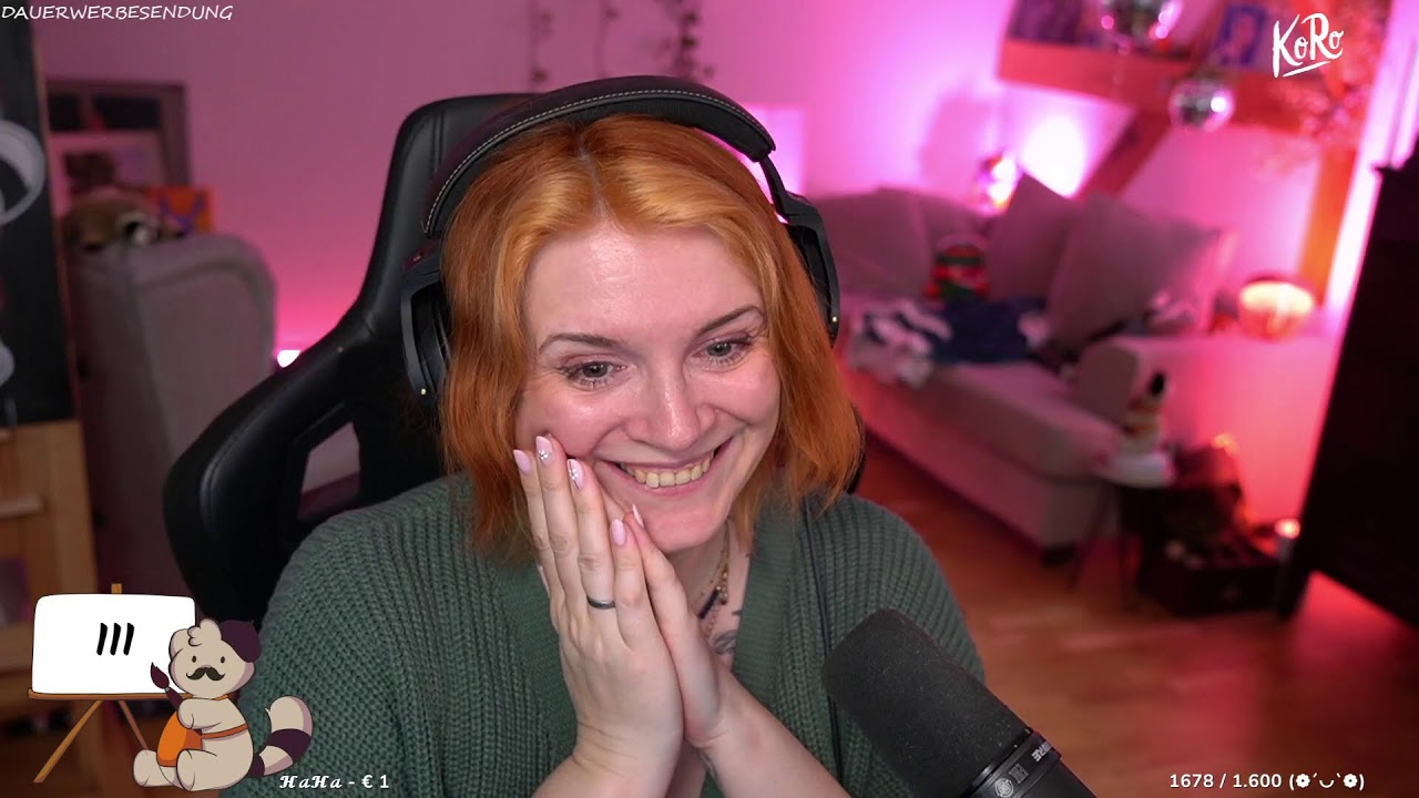 .•*:｡✩ Letzter Stream vor Urlaub