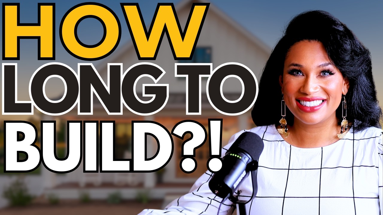 The TRUTH About New Construction Timelines (What No One Tells You!)