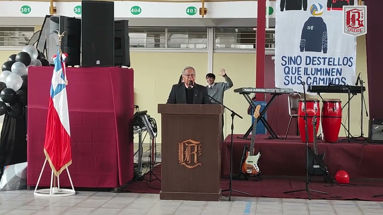 Acto despedida 4° medios 2024