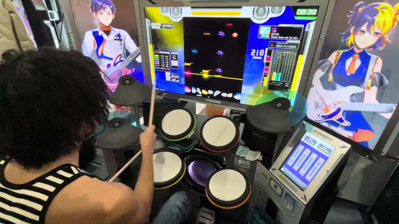 【GITADORA】S.P.I.P.[DRUM MASTER]プレイ動画