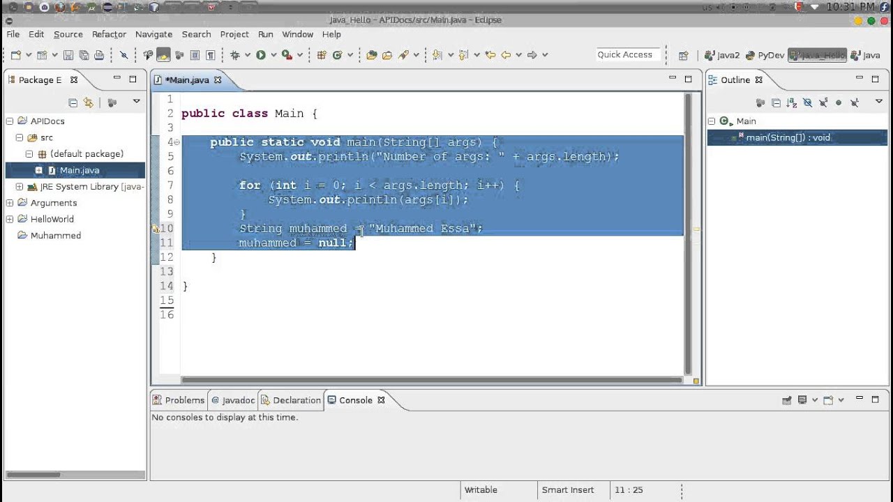 17 Java Memory management&GarbageCollector ادارة الذاكرة في الجافا