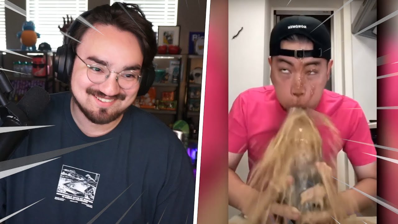 Bigpuffer Reacts to the STRANGEST Memes!