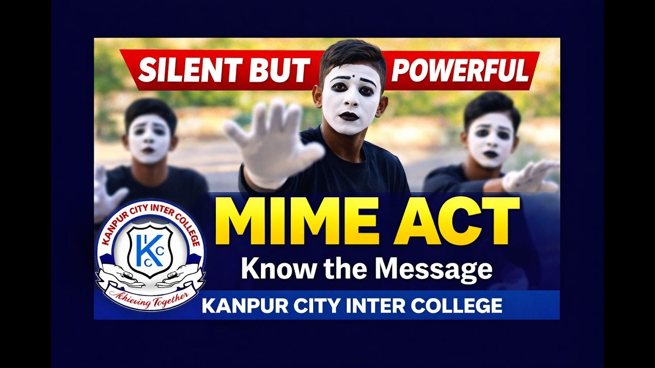 Silent Yet Powerful! Mime Act by Students