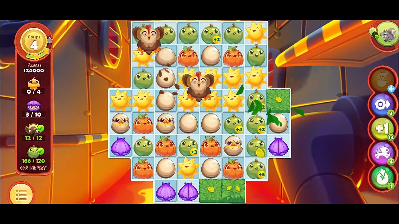 FARM HEROES SAGA LEVEL 5143