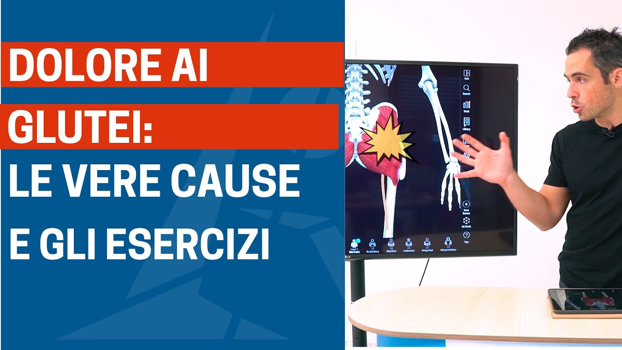 Dolore ai GLUTEI: ecco le vere CAUSE e gli ESERCIZI (aggiornato)