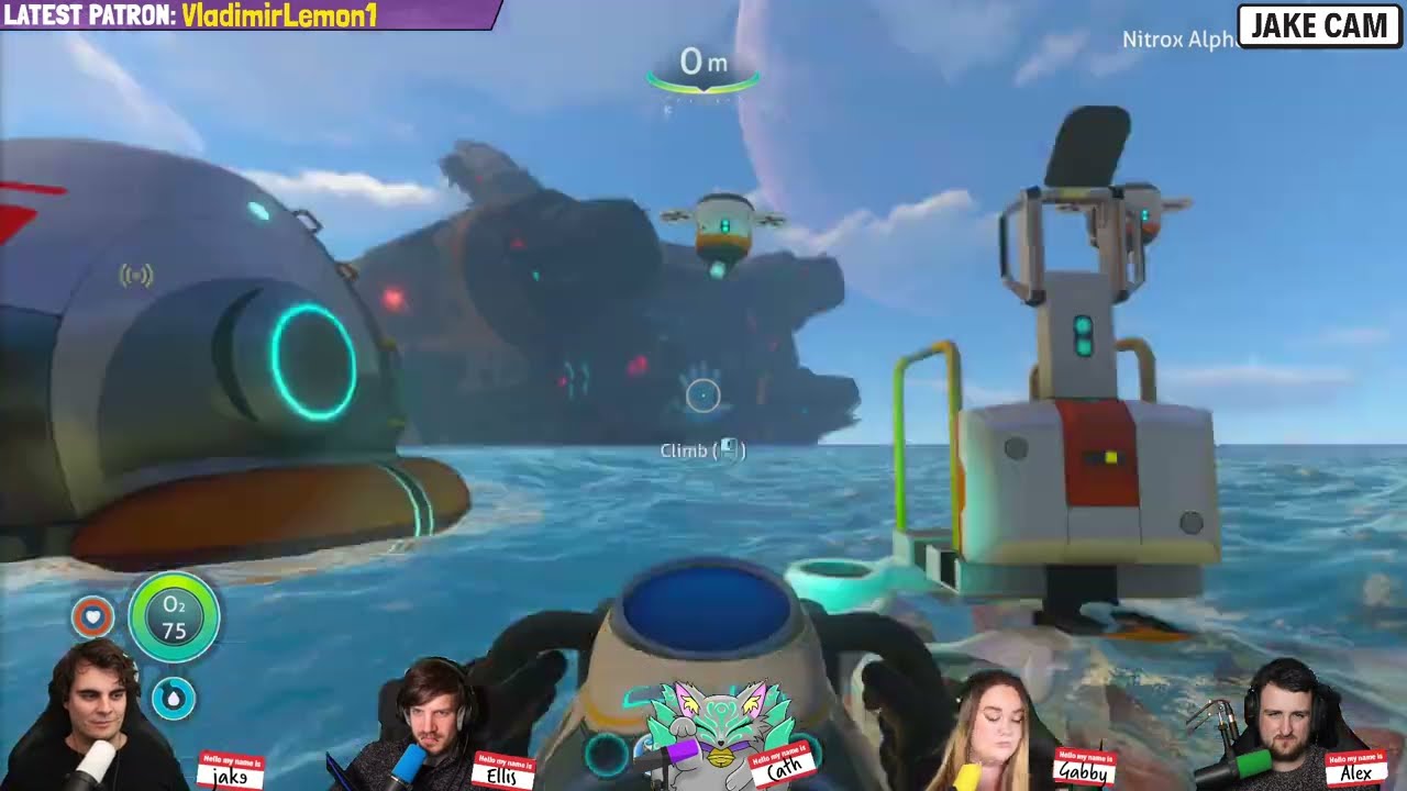 WorstPremadeEver Live! #726 - Subnautica Multiplayer