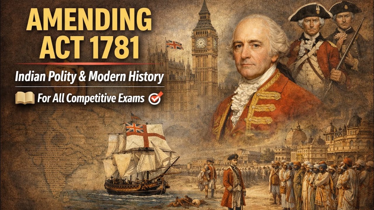 Закон о внесении поправок 1781 года | Государственное устройство Индии | Современная история | Дл...