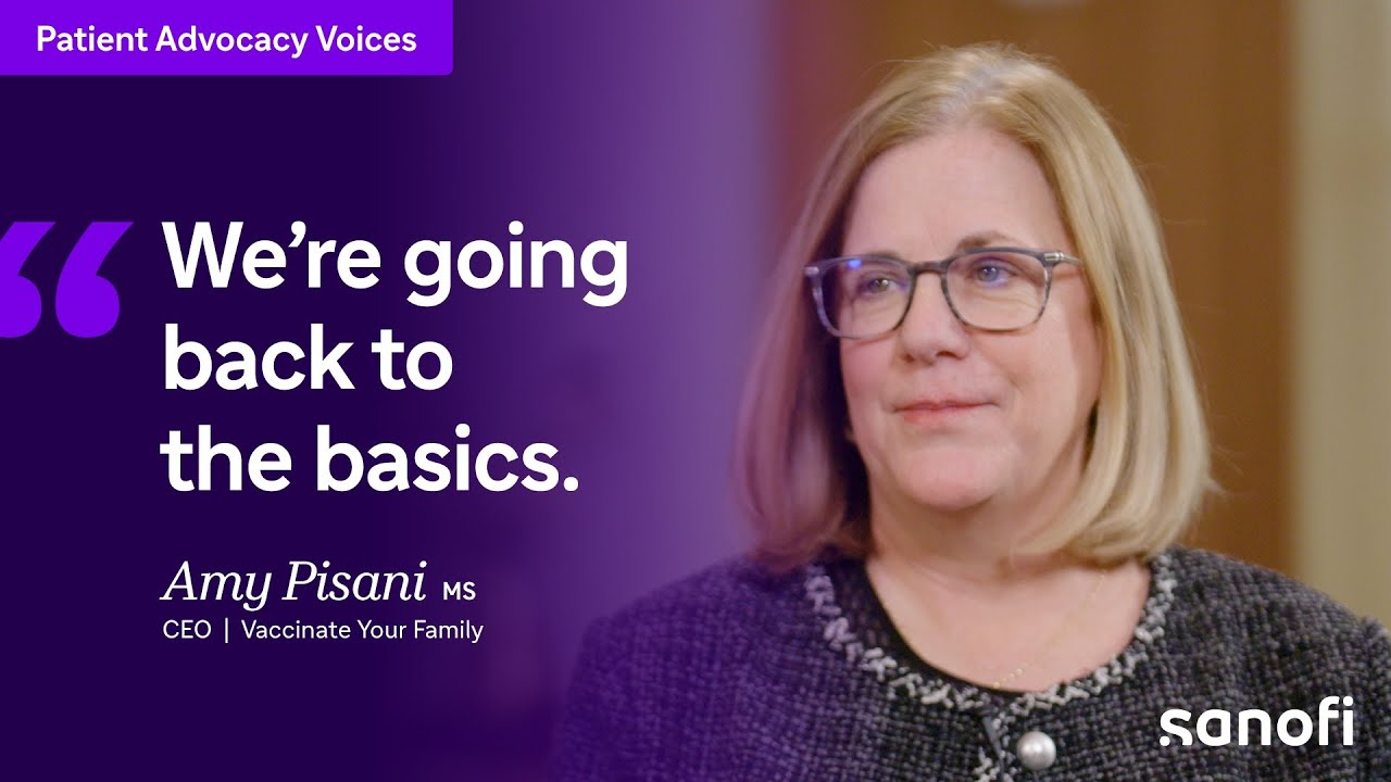 Vaccinate Your Family’s Amy Pisani on Strengthening Vaccine Confidence | Patient Advocacy Voices