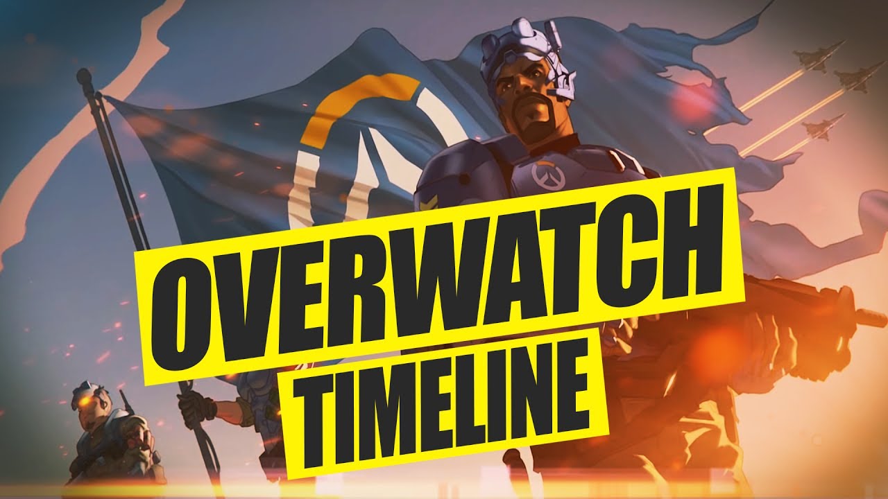 Overwatch Story Timeline (OVERWATCH Background Story Deutsch)