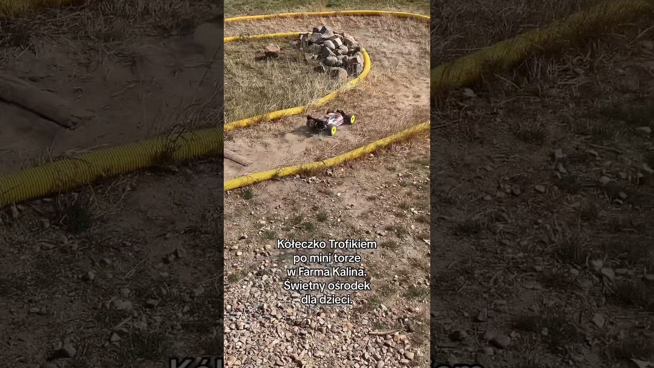 Mini tor RC w Farmie Kalina