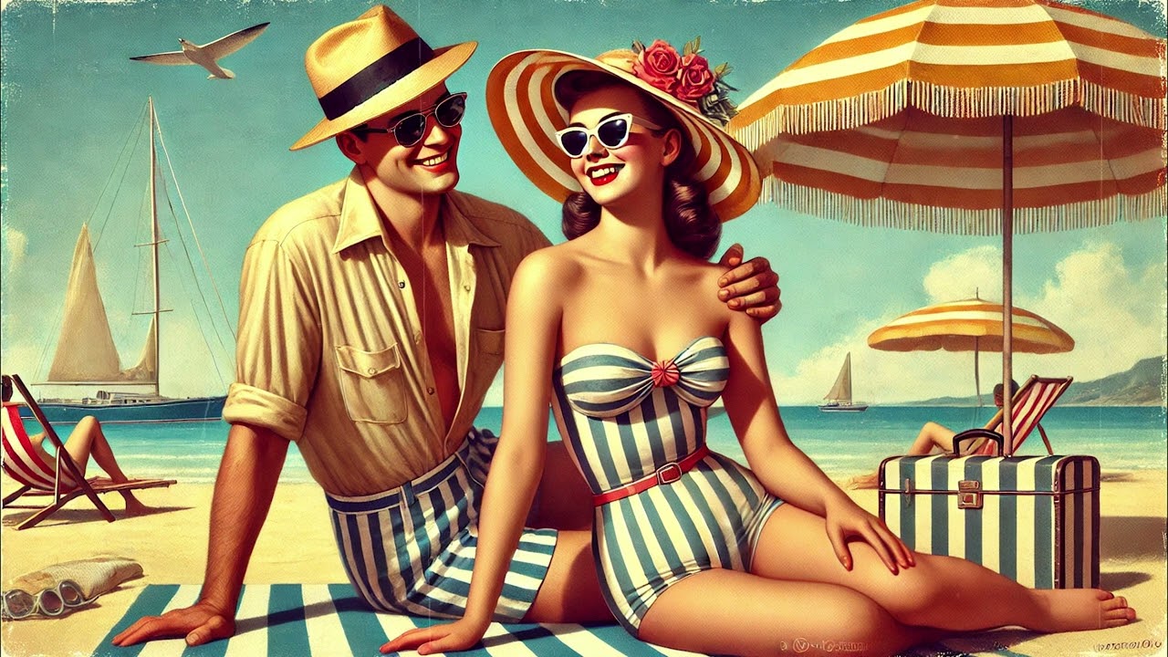 Vintage Island Radio 🌺 1930s 40s Beach Music & Tropical Vibes