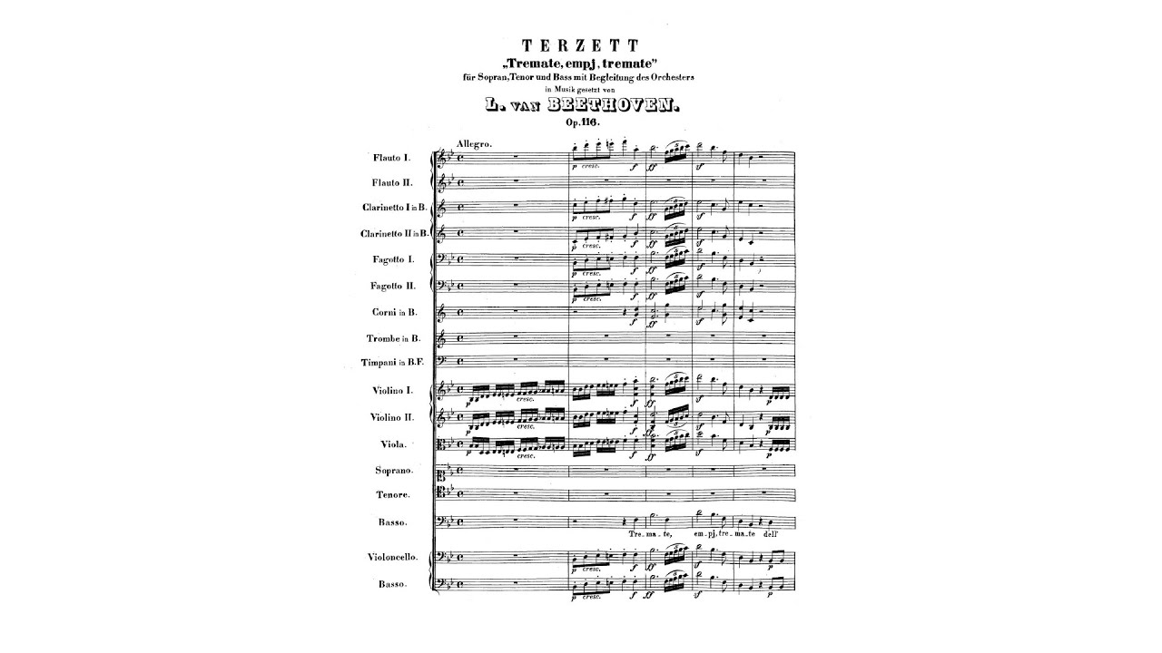 Beethoven: 