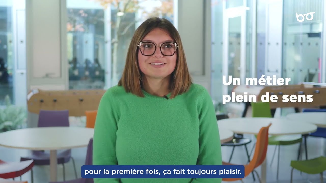 Branché Opticien - Le métier d'opticien-lunetier