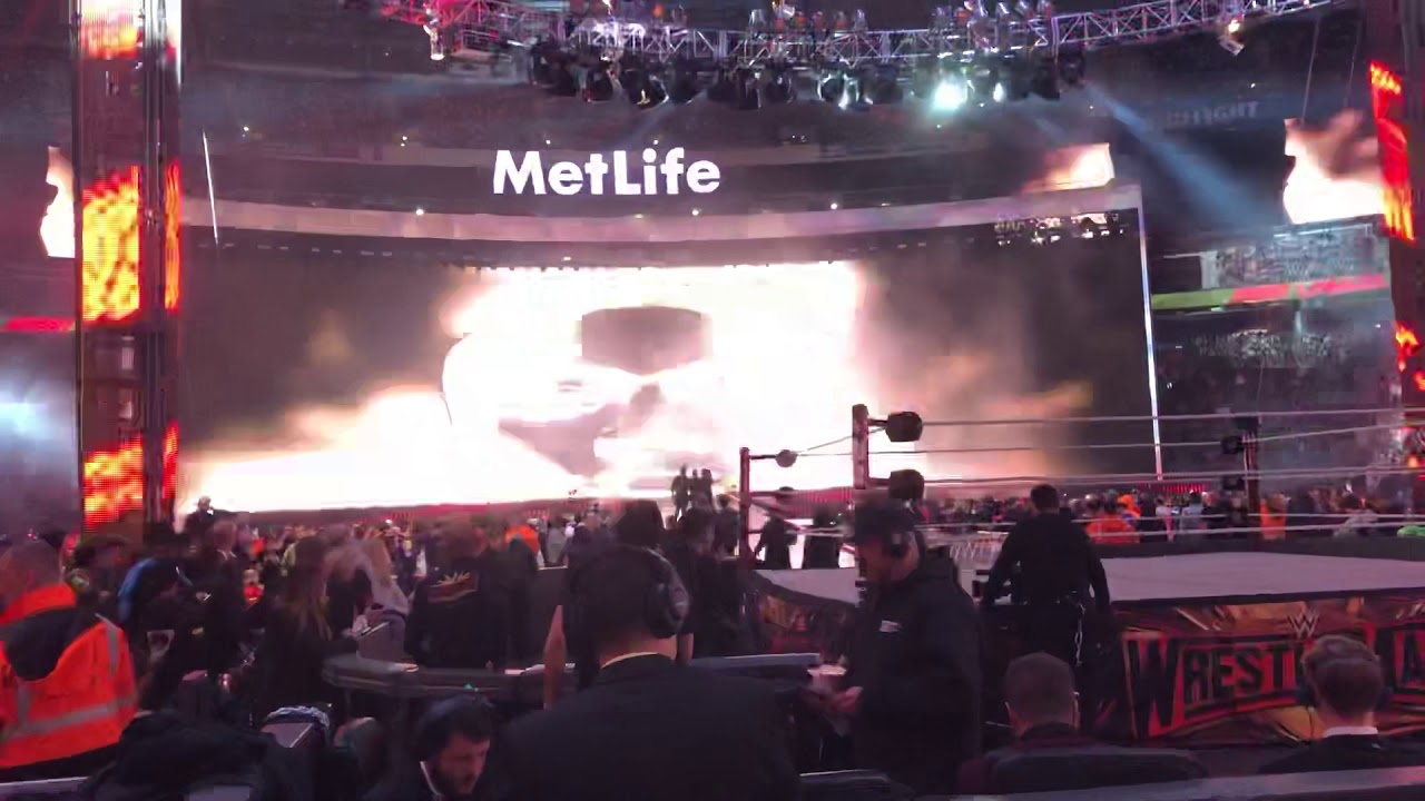 Bobby Lashley Entrance WrestleMania 35