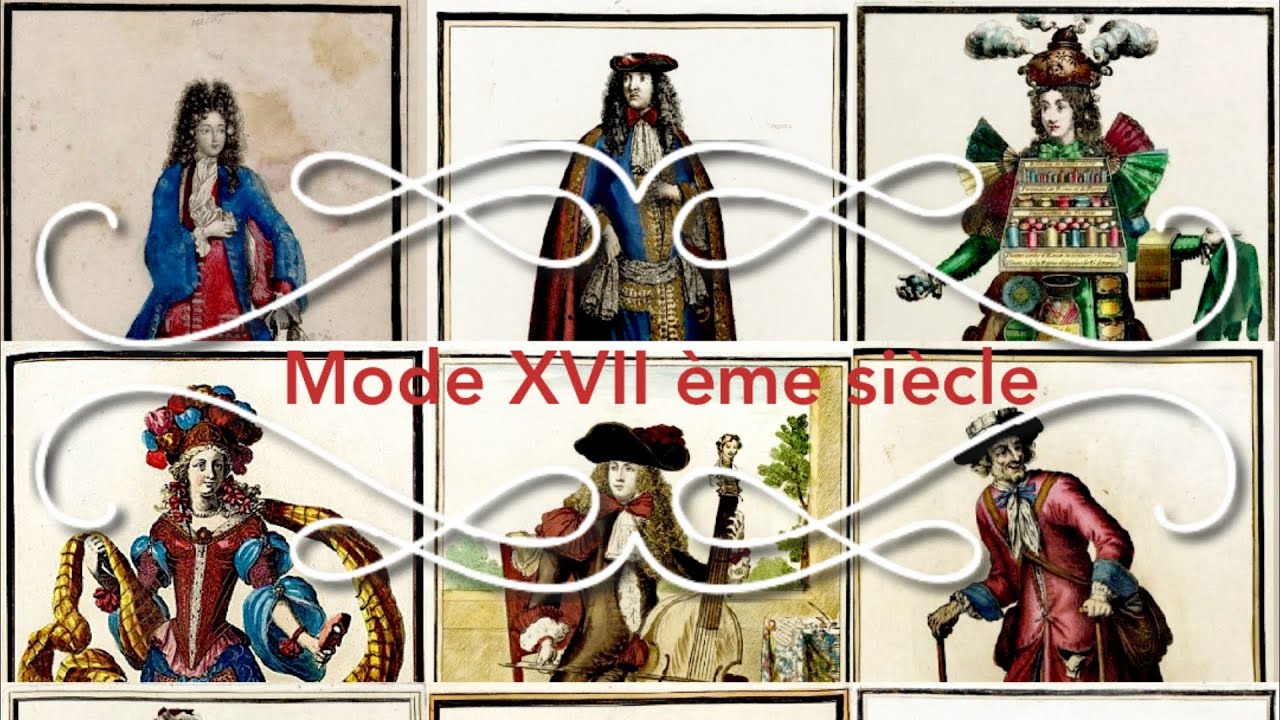 MODE XVII &egrave;me si&egrave;cle.            #modeXVIIemesiecle
