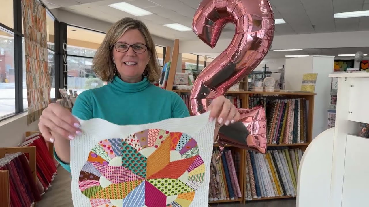 It's Day 1 of our Anniversary Sale! Cary Quilting Company, 1/23/25