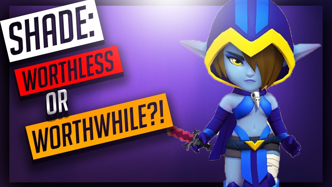 FIRSTLOOK: New Hero Shade! Worth It?! | GazdaPlays | Archero