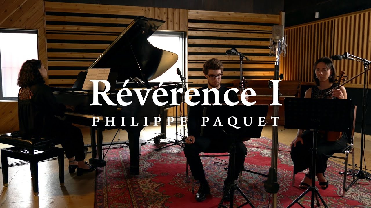 Révérence I - Philippe Paquet