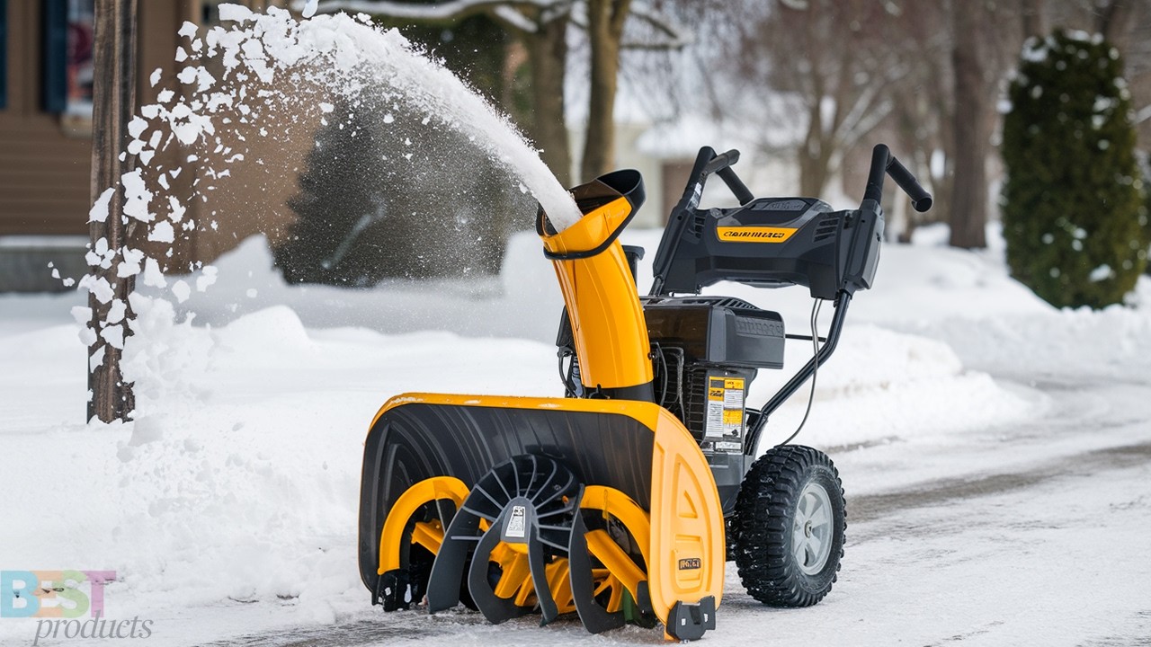 Top 5 Best Gas-Powered Snow Blowers of 2025