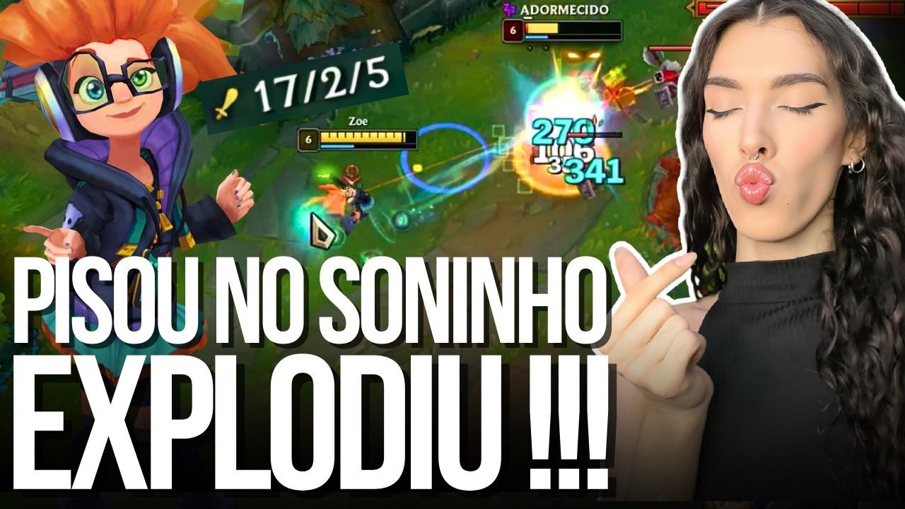 PROVANDO QUE ZOE É ROUBADA SIM !!! - Mono Zoe League of Legends