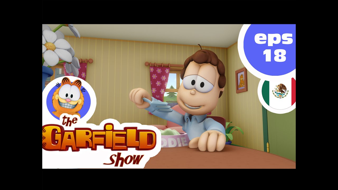 GARFIELD ESPAÑOL LATINO - EP18 - La exposición de mascotas