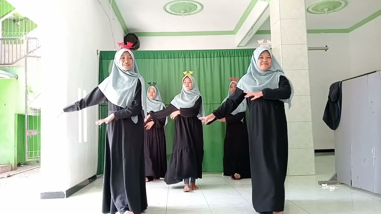 Tarian Mayal-mayal Darul Farroh