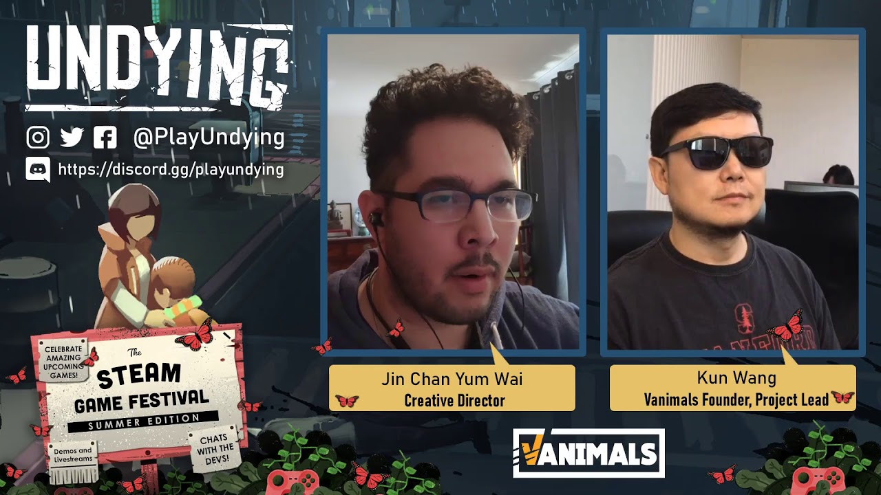 UNDYING - Vanimals Q&A