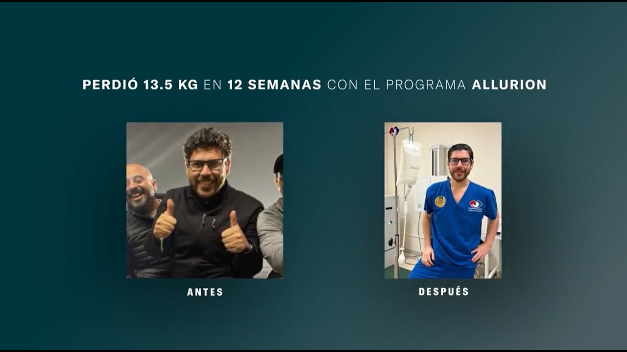 Opiniones reales sobre Allurion: Jeronimo perdió con éxito 13.5 kg con el Programa Allurion