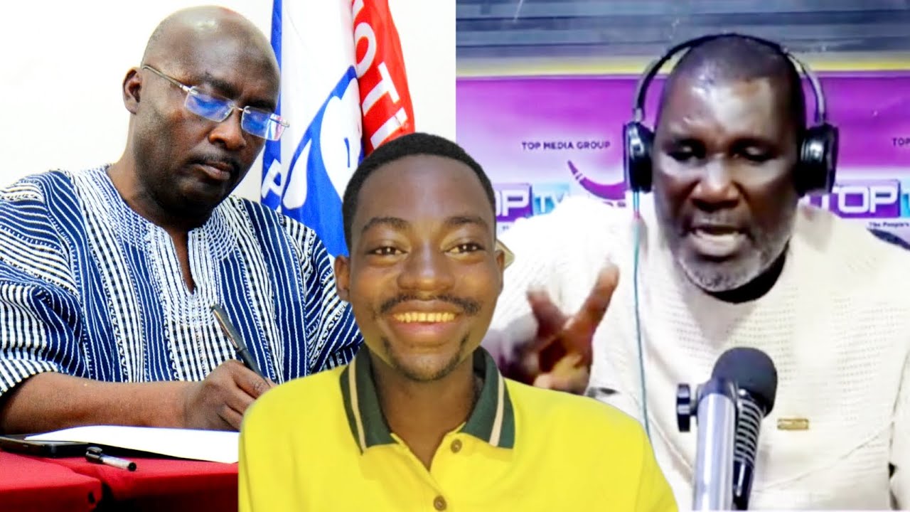 I won't vote for Bawumia in 2028. Alex Tetteh threatens to campaign against Bawumia in 2028 election