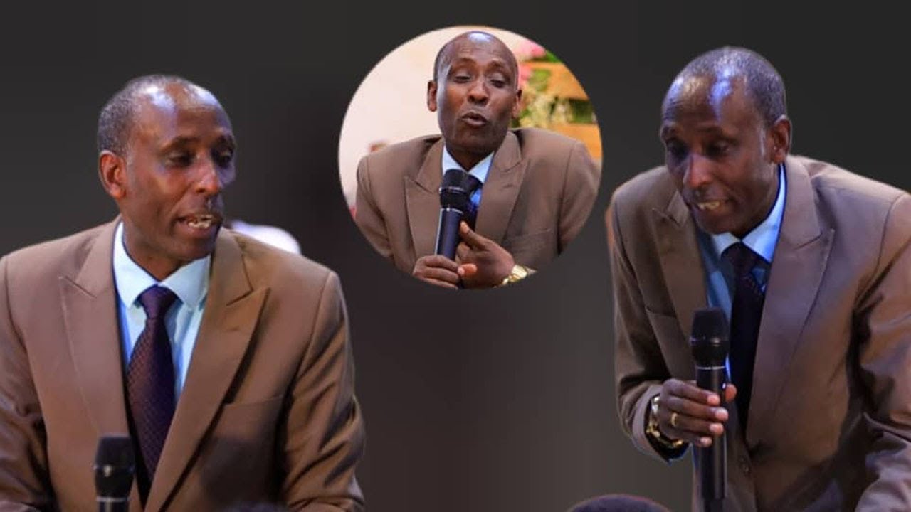 ICYAHA  KIVAHE? CAZANWE NANDE? YOUTH CONFERENCE HERMON PARISH WITH REV PAST MUDAHERANWA.