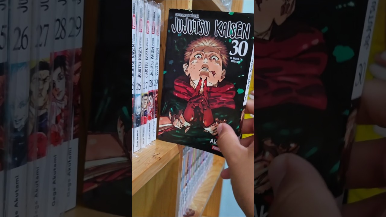 Completamos Jujutsu Kaisen 🫡 #paninimangam&eacute;xico #manga #paninimanga