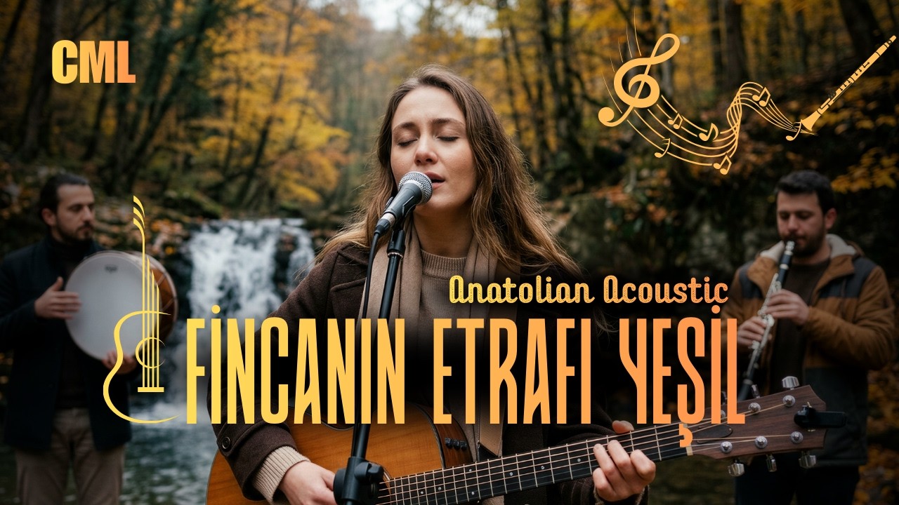 Fincanın Etrafı Yeşil | Anatolian Acoustic Cover Folk Song
