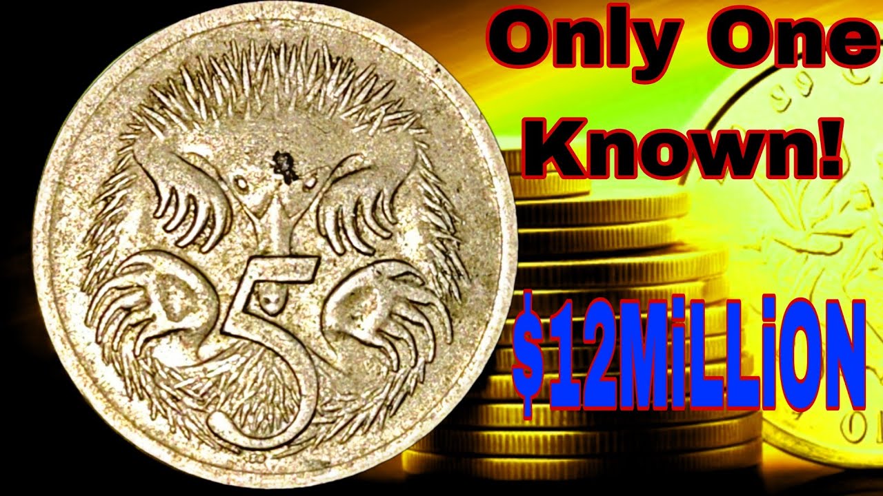 Ultra Valuable Australian 5 Cents Coins | Rare Finds Worth Big Dollars!