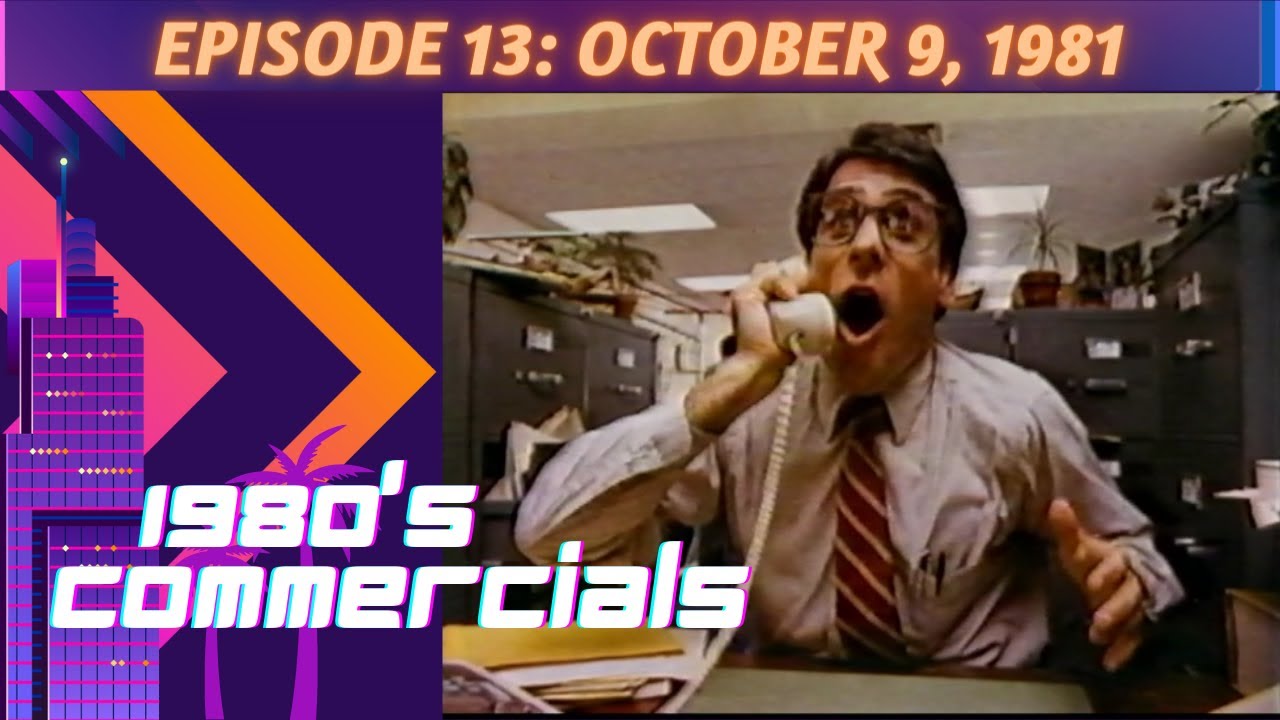 1981 Commercials: Richard Pryor, A&P Supermarkets, Arrid Extra Dry, Pontiac Phoenix, Ponderosa 📼📺